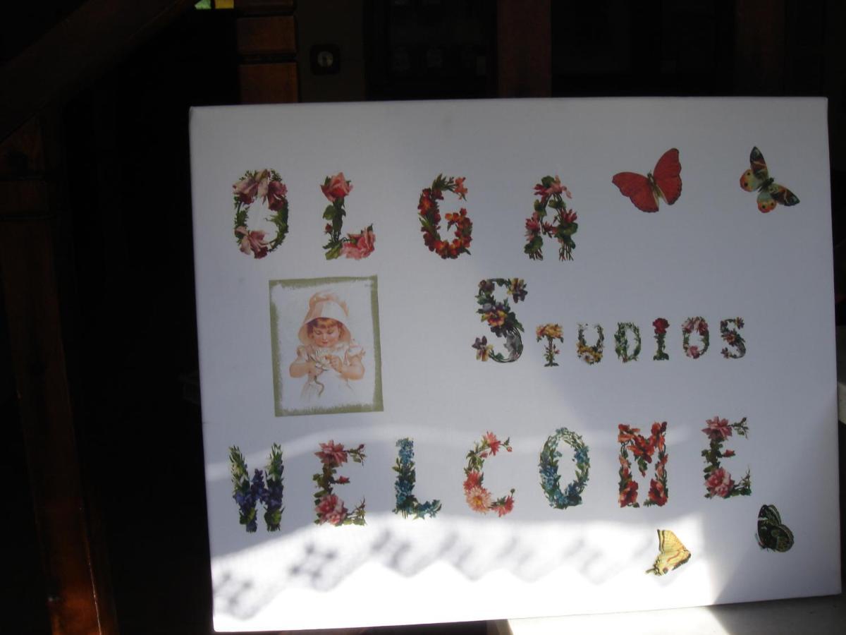 Olga Studios Áfissos Eksteriør bilde