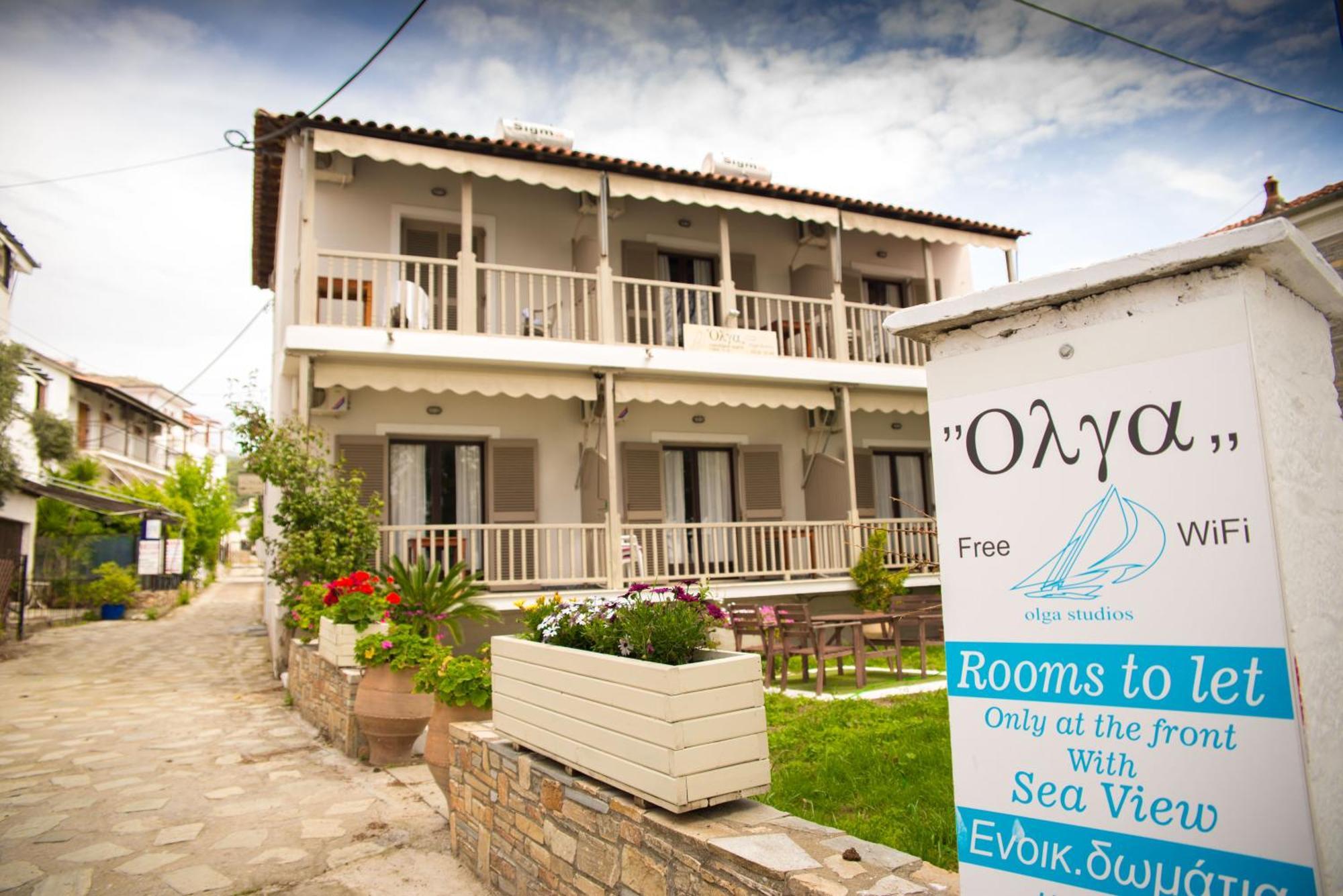 Olga Studios Áfissos Rom bilde